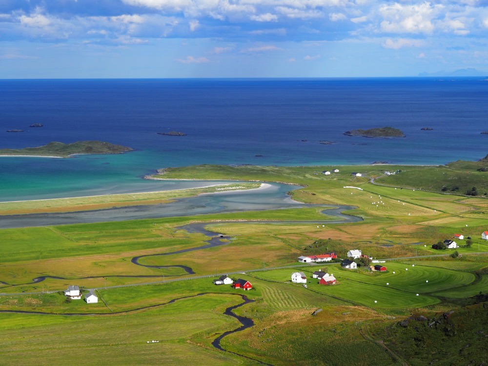 10 nejlepších túr na Lofotech