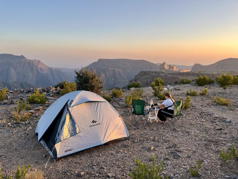 Omán - moje cesta a co tu najdeš