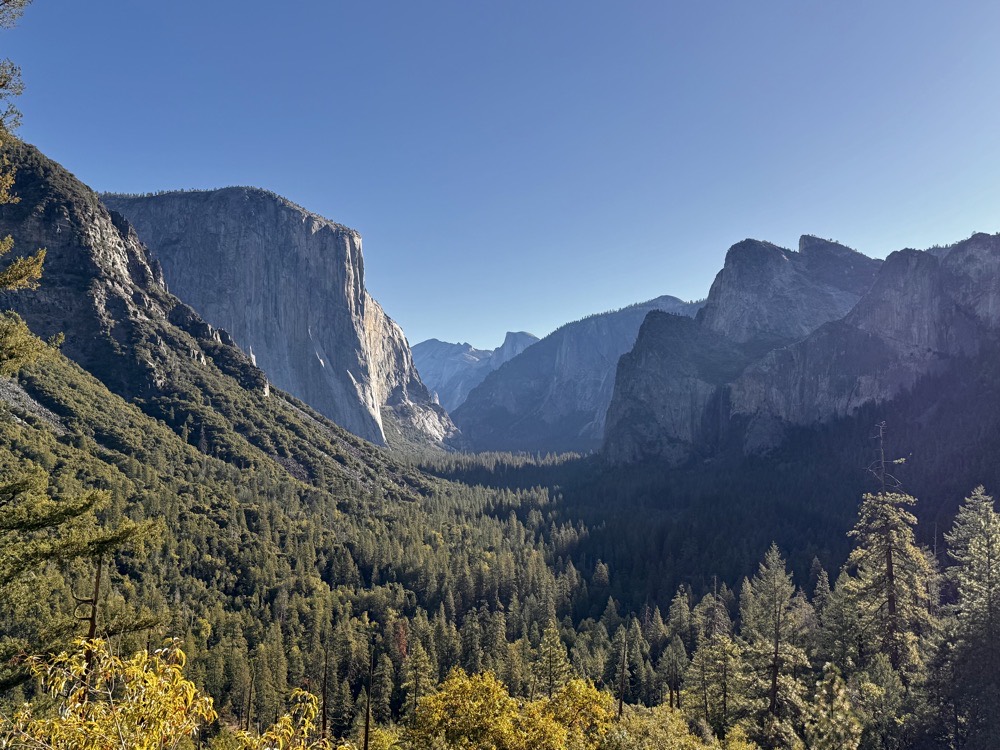 Sequoia National Park a Yosemite: co vidět, cestopis a praktické tipy