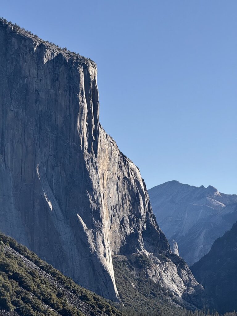 El Capitan v Yosemite National Park