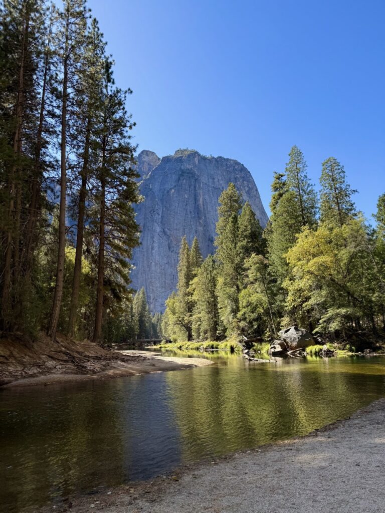 Yosemite Valley v Yosemite National Park