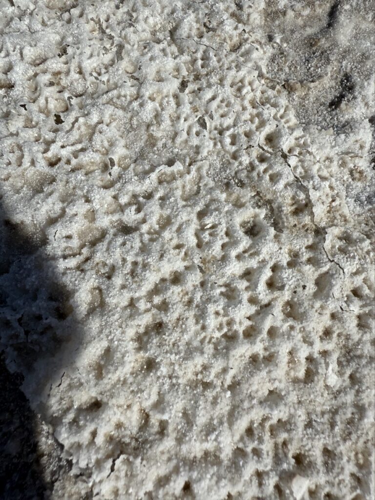 solná pánev v Death Valley