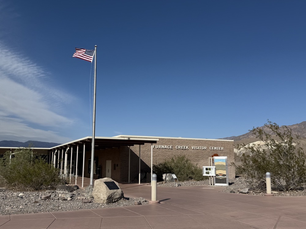 Furnace Creek informační centrum