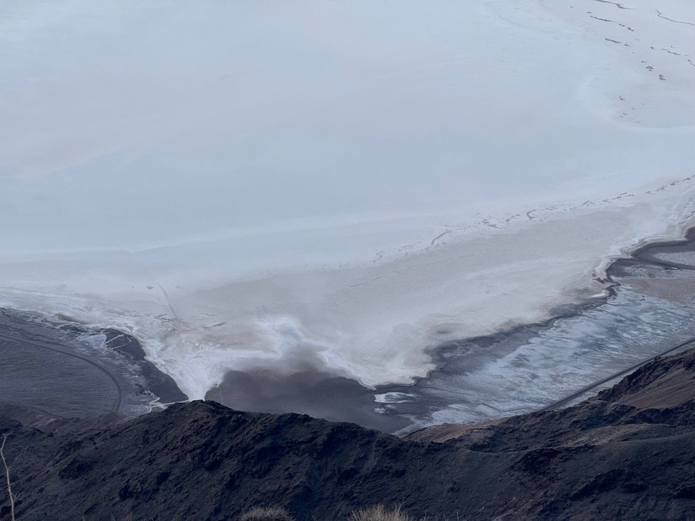 Dantes view v Death Valley