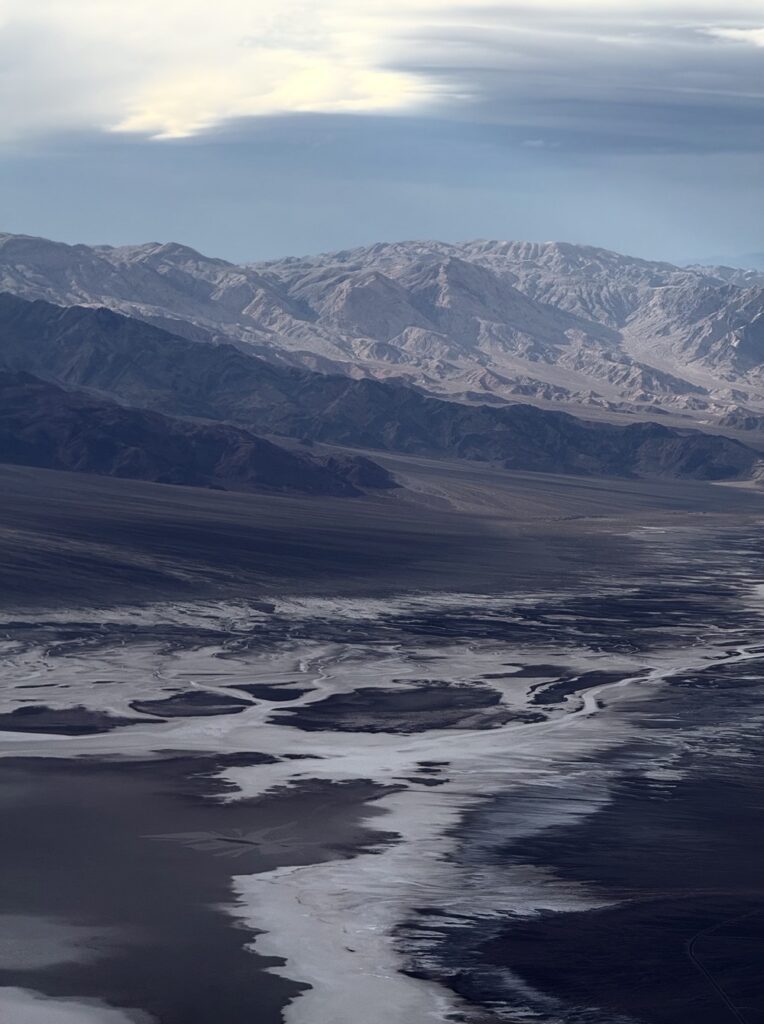 Dants view v Death Valley