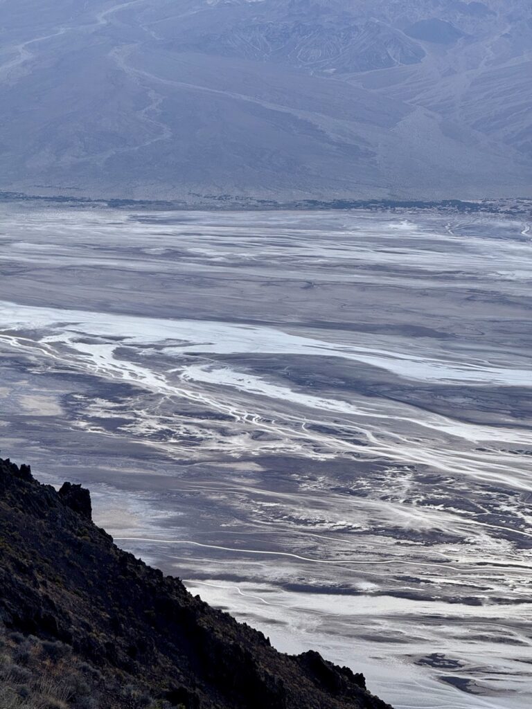 Dantes view v Death Valley