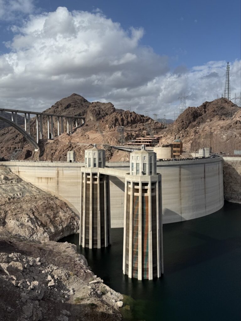 hráz Hoover Dam
