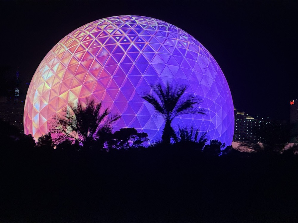 Sphere v Las Vegas