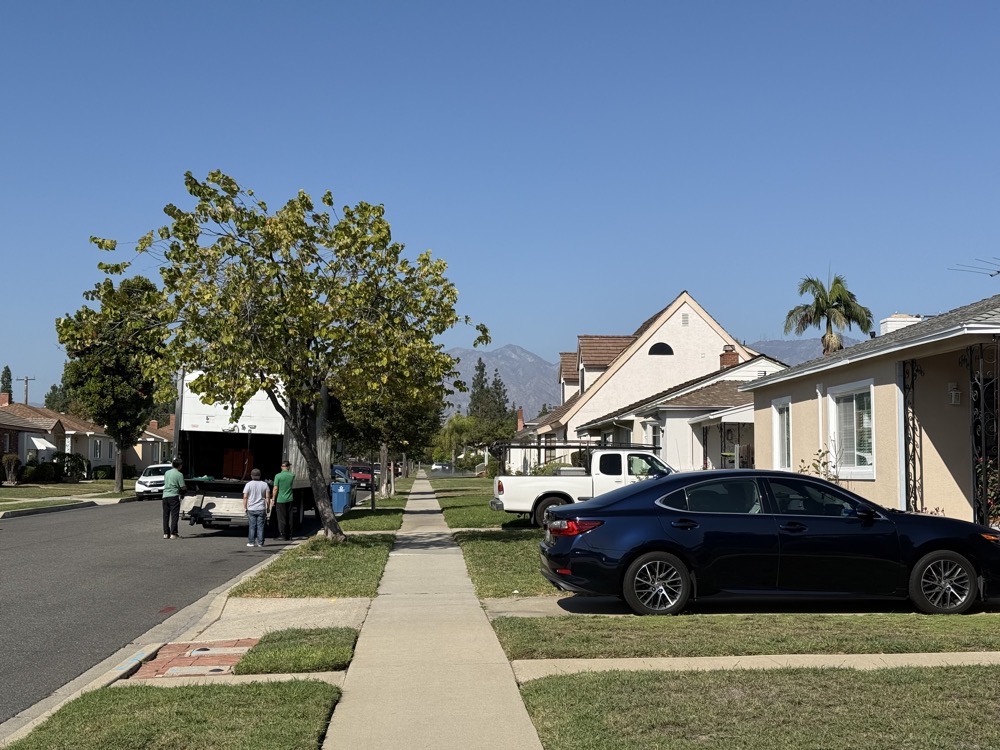 sousedství v los angeles