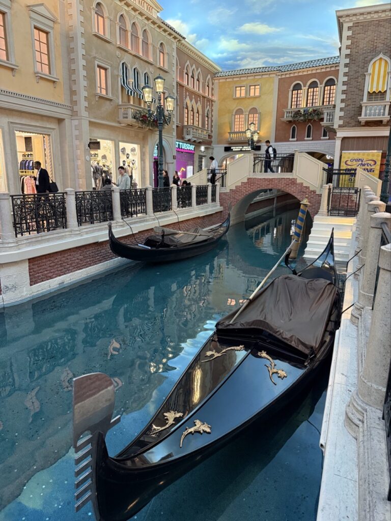 hotel Venezia v Las Vegas